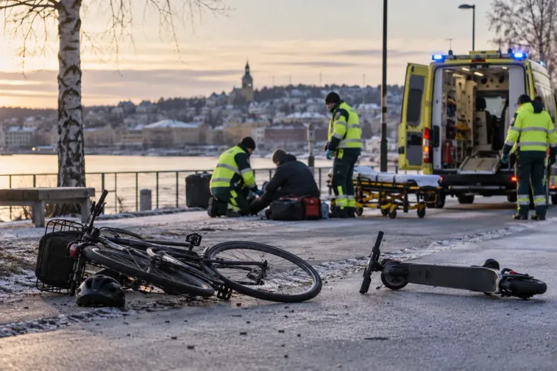 Jonna Nilsson fick skallfraktur i elsparkcykelolycka – mannen åtalad