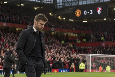 Michael Carrick oväntat hyllad efter tung förlust
