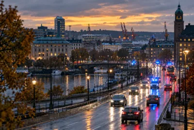 Flera händelser i Västsverige under söndagen