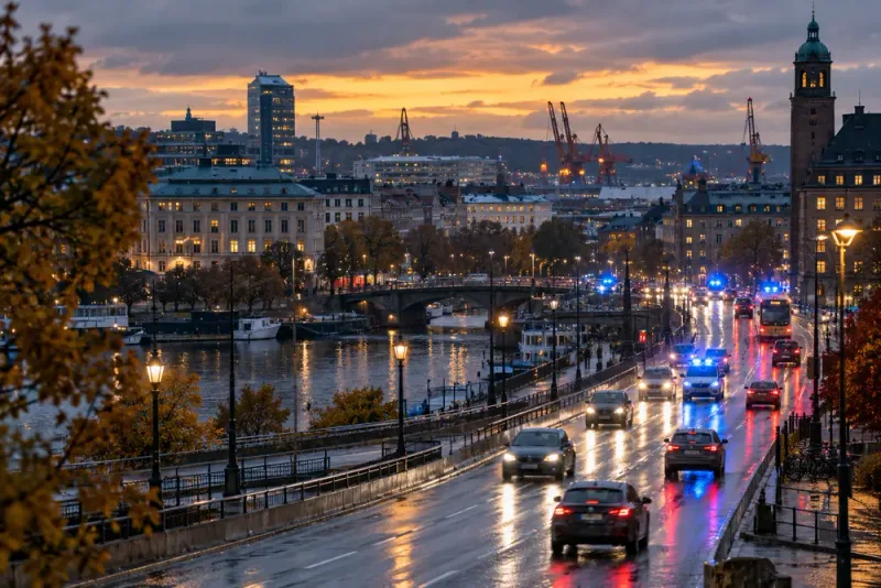 Flera händelser i Västsverige under söndagen