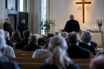 Kritikstorm efter att Malexanderdömde Tony Byström predikade i kyrka