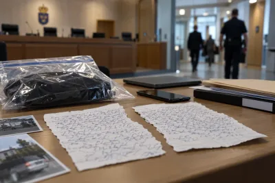 Mordmisstänkte Ildar Galiyev kopplas till handskriven mordmanual