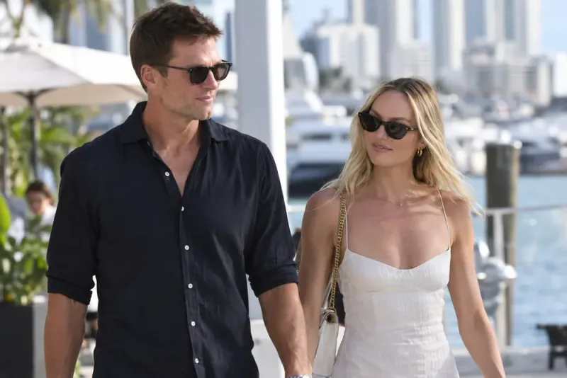Tom Brady uppges dejta supermodellen Candice Swanepoel