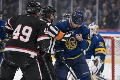 Lukas Wernblom avstängd efter bett i Liiga