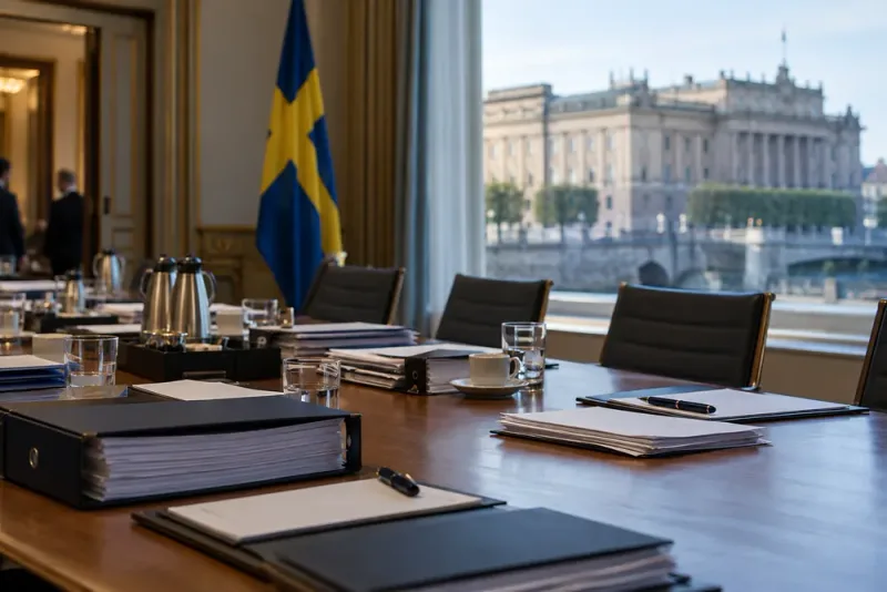 Rödgröna partierna missar budgetdeadline – Damberg ger besked