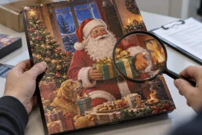 Chokladkalender stoppas efter bildmissar – ASBA ber om ursäkt