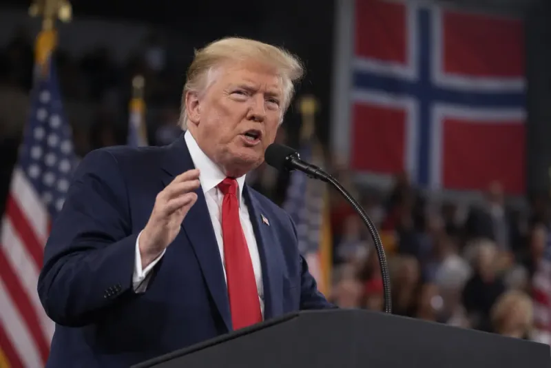 Donald Trump angriper Norge efter missat fredspris
