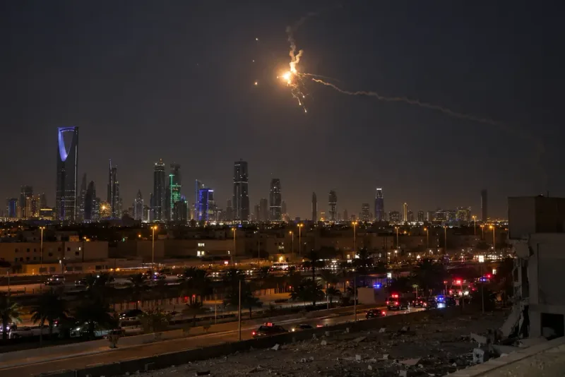 Saudiarabien stoppar robot mot Riyad – flera skadade i attacker