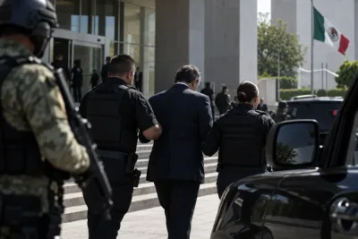 César Gustavo Jáuregui Moreno åtalas för landsförräderi i Mexiko