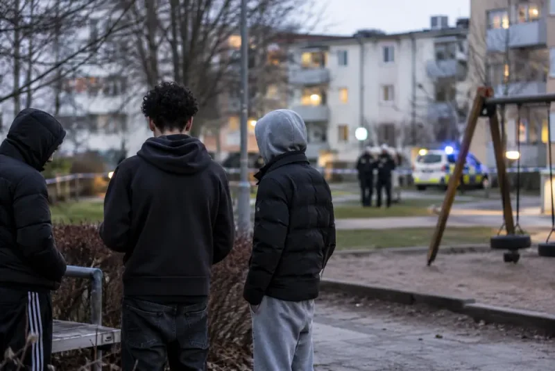 264 barn kopplas till mord och grova gängbrott