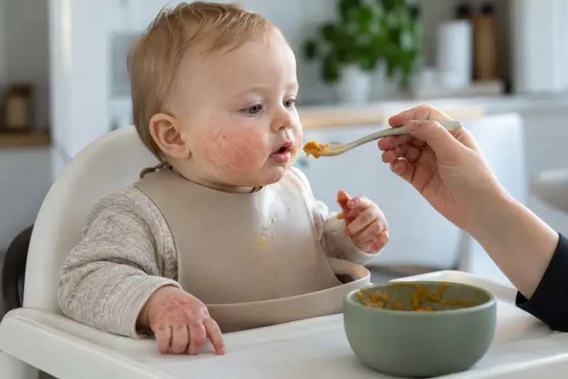 Ny studie visar ökad matallergirisk vid eksem i ansiktet