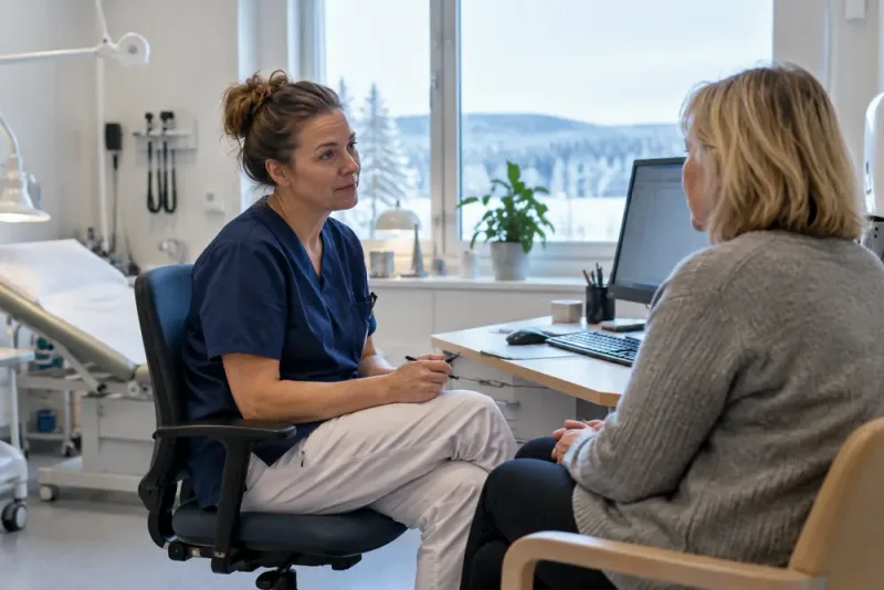Region Norrbotten säger nej till fler klimakteriemottagningar
