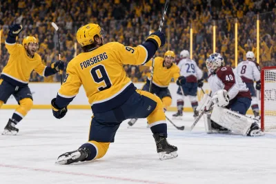 Filip Forsberg bakom Nashvilles storseger mot Colorado