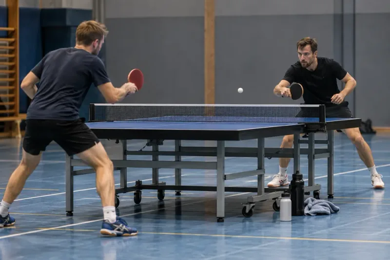 Fredrik Nilsson och Emil Ohlsson siktar på 24 timmars pingisrekord