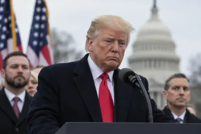 Nya mätningar visar kraftigt väljarbakslag för Donald Trump