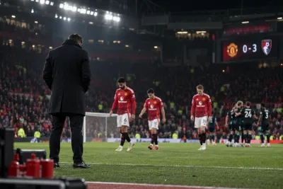Eddie Howe favorit till jobbet i Manchester United