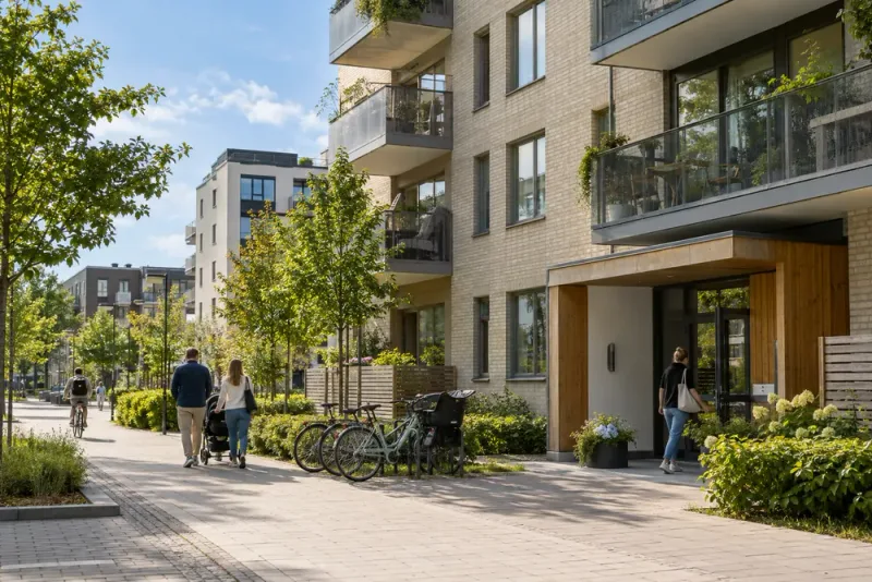 Uppsalahem inför inkomsttak för hyresgäster i 37 lägenheter