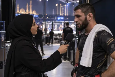 Movsar Jevlojevs hijabkrav skapade debatt inför UFC 333