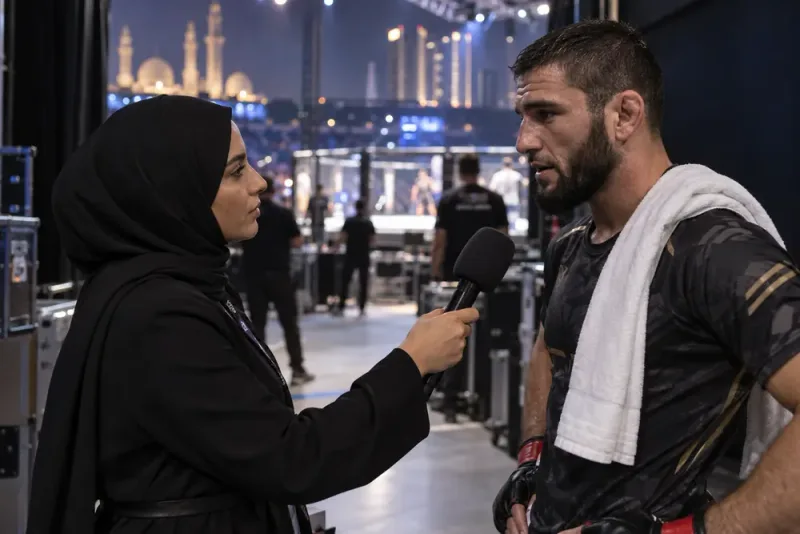 Movsar Jevlojevs hijabkrav skapade debatt inför UFC 333