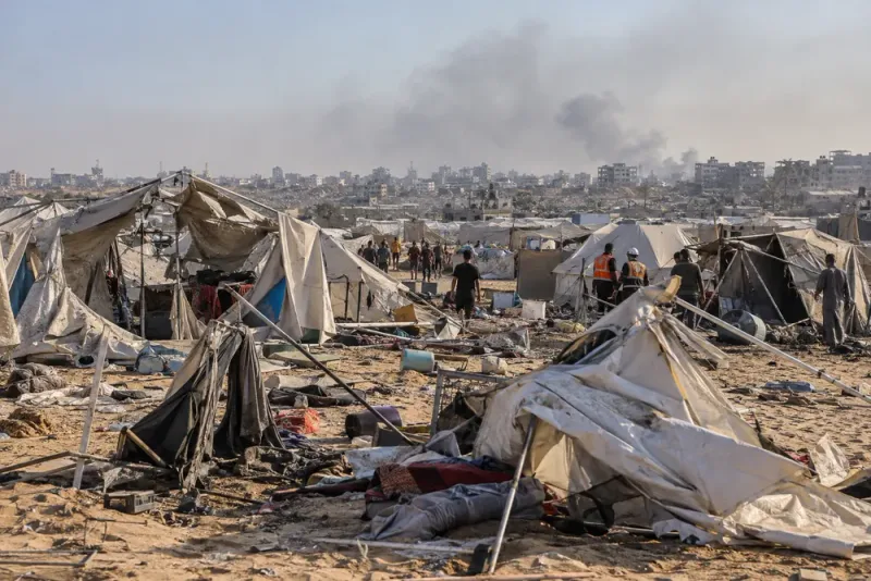 Minst elva dödade i israeliska attacker mot Gaza