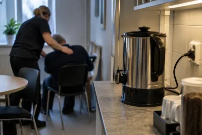 Kommunanställd fick kraftig elstöt – vårdades på intensiven