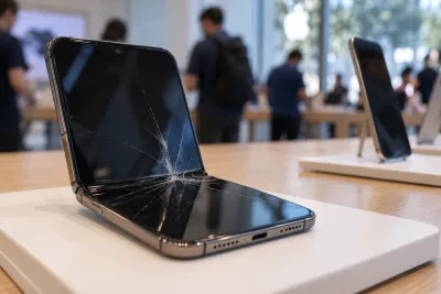 Skärmskador på Iphone Duo rapporteras från flera länder