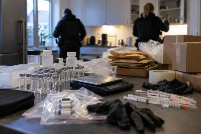 Paret döms till fängelse efter omfattande dopningsförsäljning