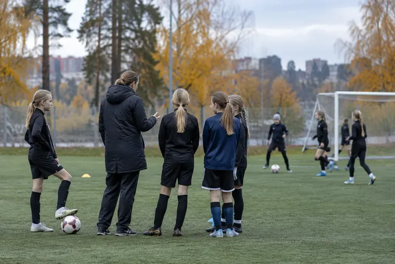 Umedalens flicklag har förlorat åtta spelare och ledare