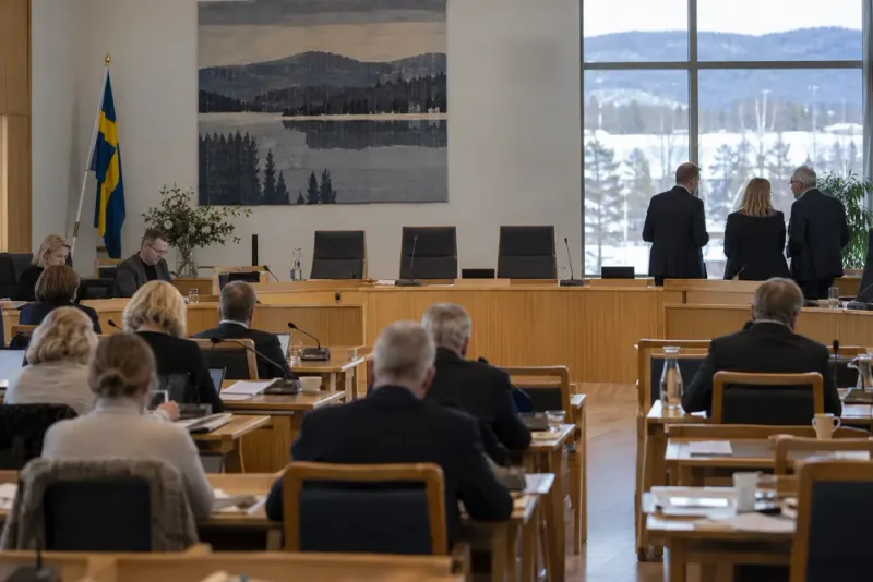 Tre partier säkrar majoriteten i Arvidsjaurs kommunfullmäktige