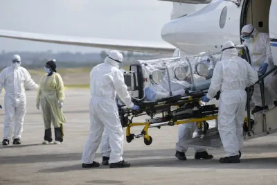Ebolasmittad kvinna förs till Schweiz – 53 kontakter identifierade