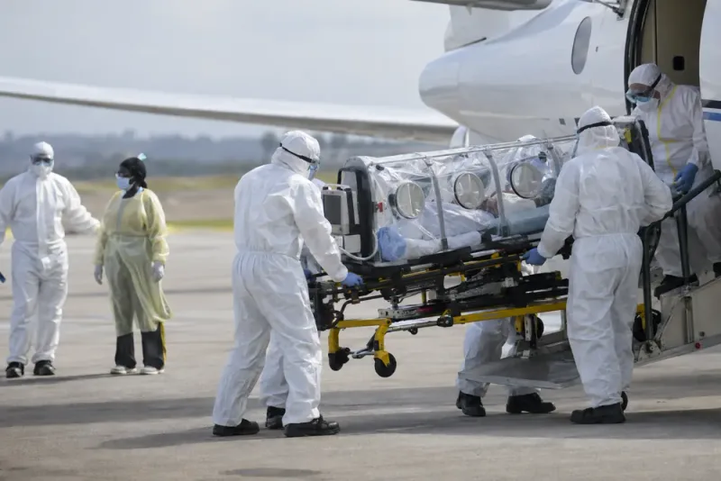 Ebolasmittad kvinna förs till Schweiz – 53 kontakter identifierade