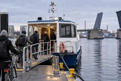 Ny båttrafik igång efter skadorna på Händelöbron