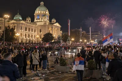 Studentlistan besegrar Aleksandar Vučić – får egen majoritet