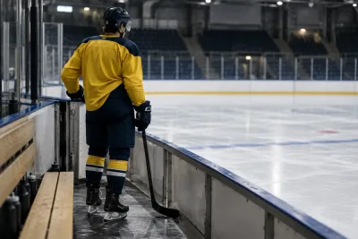 Oskar Stål Lyrenäs kan lämna HV71 i förtid