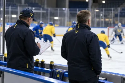 Tomas Kollar och Daniel Hermansson får landslagsuppdrag