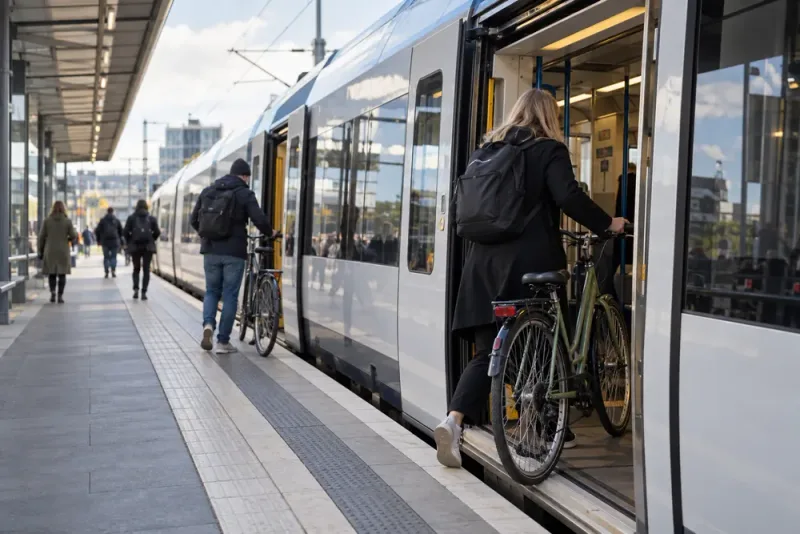 Region Skåne stoppar kritiserat cykelförbud på tågen