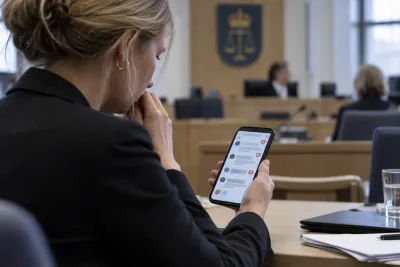 Kvinna döms för ofredande av Blerta Hoti Singh