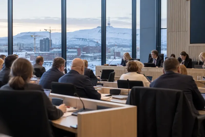 Kirunas nya kommunstyret får majoritet med 26 mandat