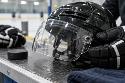 CCM återkallar hockeyvisir efter upptäckt av sprickrisk