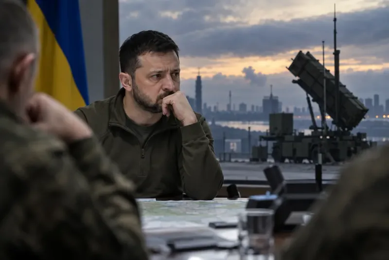USA dröjer med luftvärnsrobotar – Volodymyr Zelenskyj kräver besked