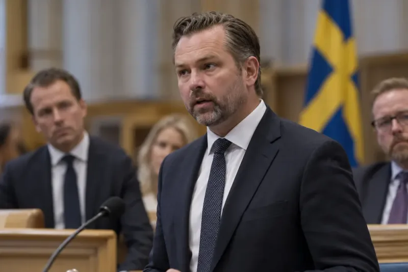 Mattias Karlsson Bergman tar avstånd från etnonationalism i SD