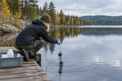 Miljögifter ska kartläggas i 500 svenska vatten