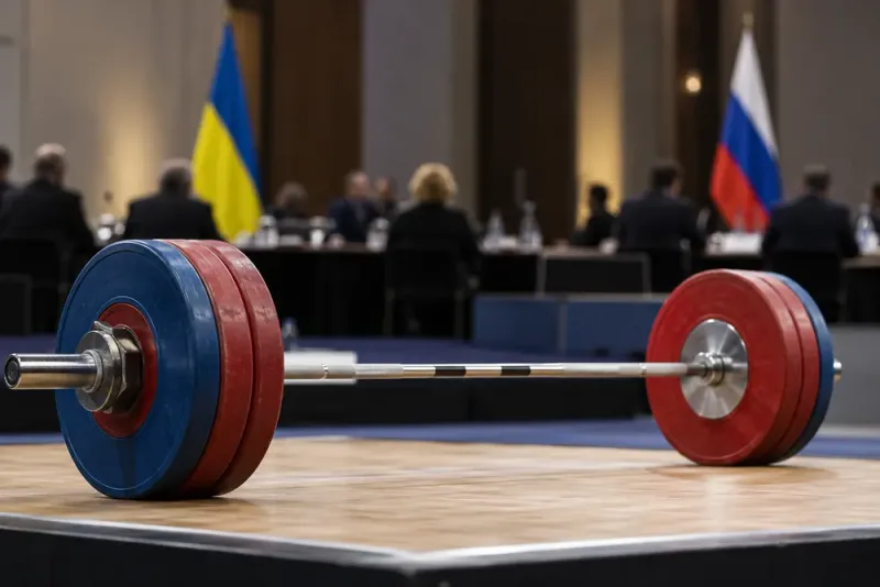 Ukraina vill stoppa Rysslands tyngdlyftnings-VM 2030