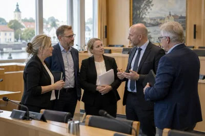Fem partier enas om majoritetsstyre i Söderköping