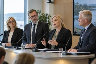Rödgrön majoritet tar makten i Region Gävleborg