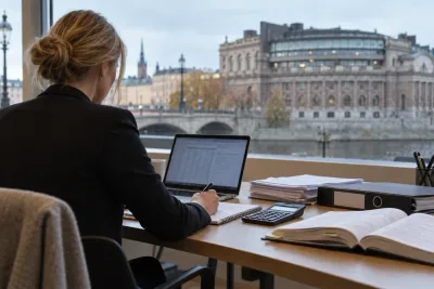 Åtalade Katja Nyberg beviljas utbildningsstöd på 162 800 kronor
