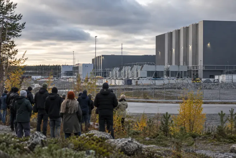 1 700 protesterar mot planerat datacenter i Skellefteå