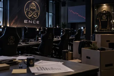 E-sportjätten ENCE går i konkurs efter förluster