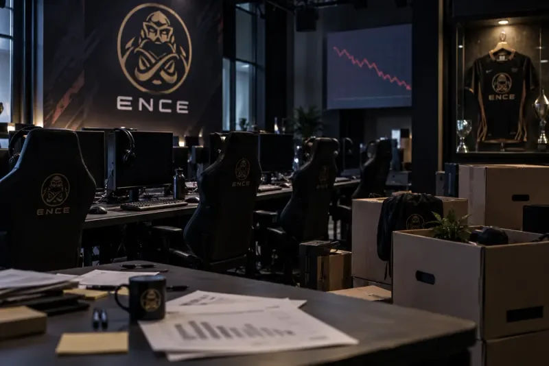 E-sportjätten ENCE går i konkurs efter förluster