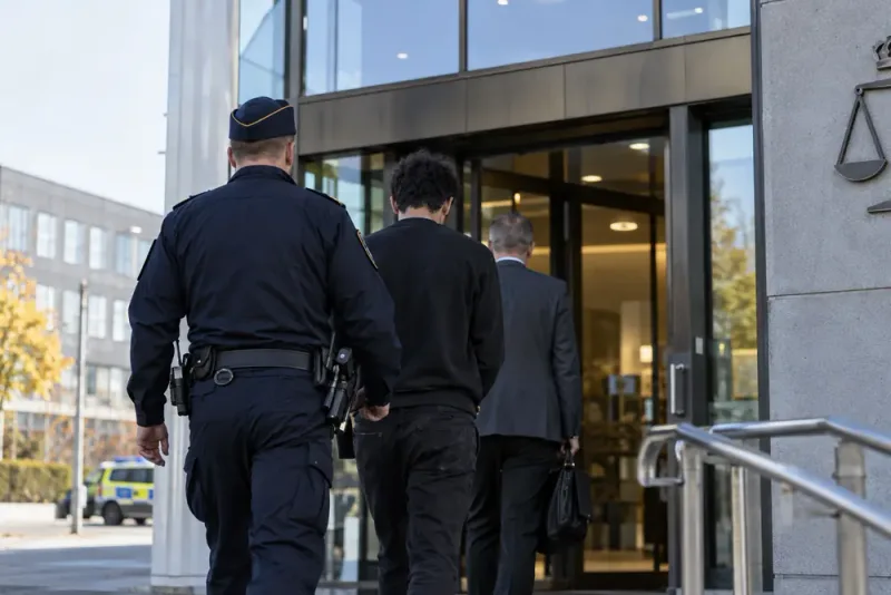 Man åtalad för grovt våld mot valarbetare i Bromölla